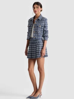 Alice and Olivia EMILIE MINI SKIRT