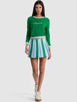 Alice and Olivia EMILIE MINI SKIRT