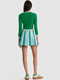 Alice and Olivia EMILIE MINI SKIRT