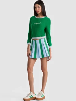 Alice and Olivia EMILIE MINI SKIRT