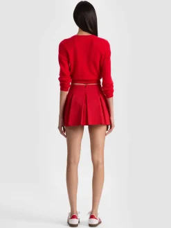 Alice and Olivia EMILIE MINI SKIRT