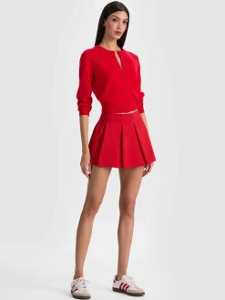 Alice and Olivia EMILIE MINI SKIRT