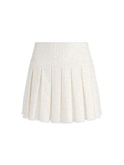 Alice and Olivia EMILIE TWEED MINI SKIRT