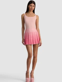 Alice and Olivia EMILIE TWEED MINI SKIRT