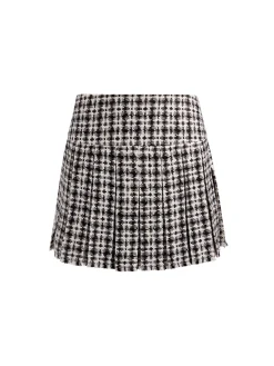 Alice and Olivia EMILIE TWEED MINI SKIRT
