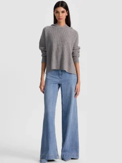 Alice and Olivia EMMANUELLE CASHMERE HOODIE