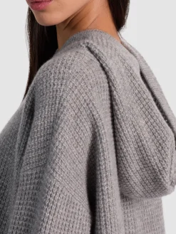 Alice and Olivia EMMANUELLE CASHMERE HOODIE