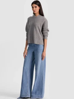 Alice and Olivia EMMANUELLE CASHMERE HOODIE