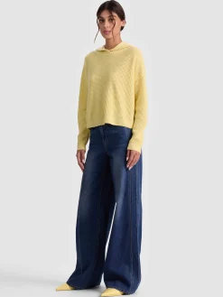 Alice and Olivia EMMANUELLE CASHMERE HOODIE