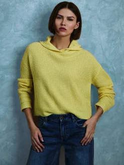 Alice and Olivia EMMANUELLE CASHMERE HOODIE