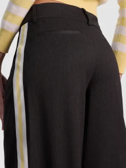 Alice and Olivia ERIC PANT WITH SIDE STRIPE