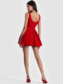 Alice and Olivia ESTRELLA MINI DRESS