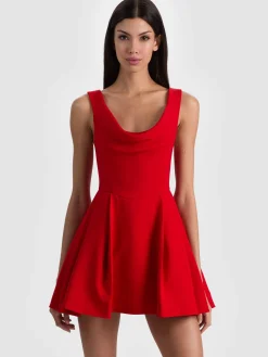 Alice and Olivia ESTRELLA MINI DRESS