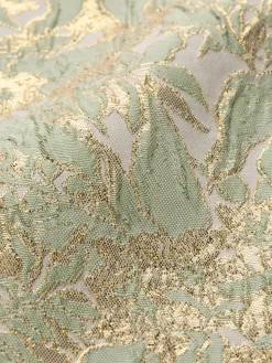 Alice and Olivia EVE EMBROIDERED MINI DRESS