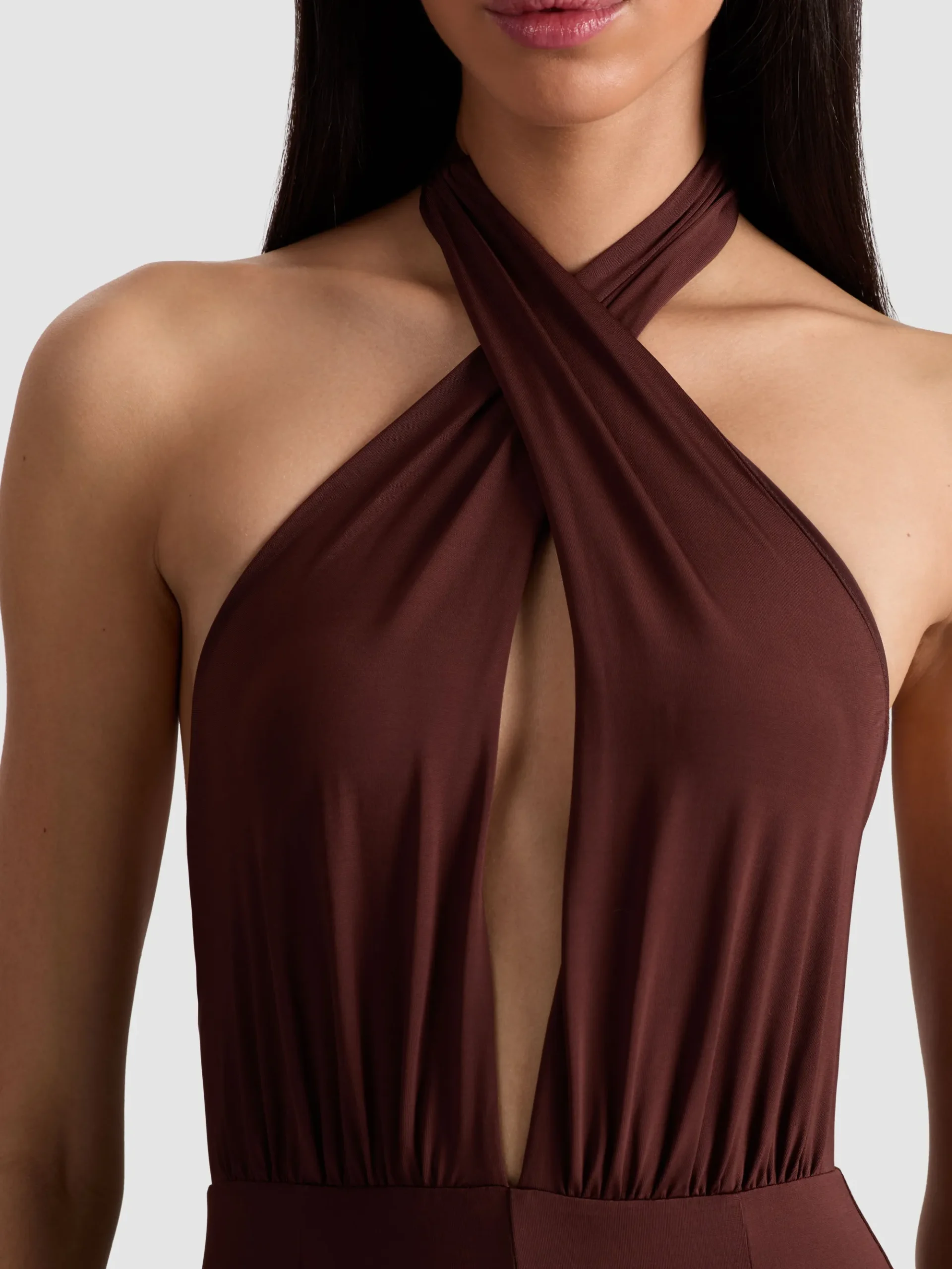 Alice and Olivia EVELINA MAXI DRESS