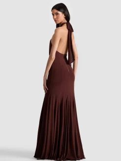 Alice and Olivia EVELINA MAXI DRESS