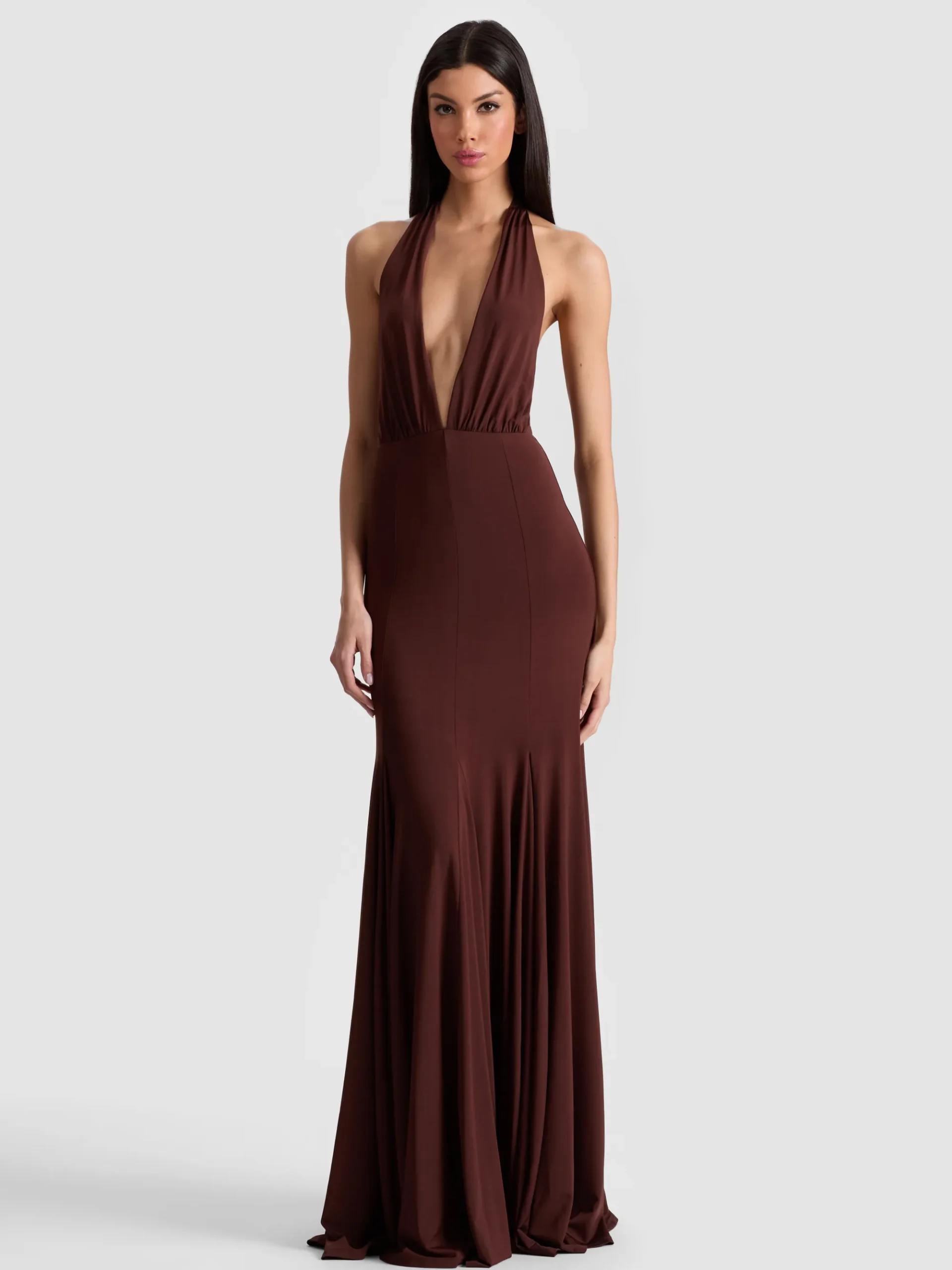 Alice and Olivia EVELINA MAXI DRESS
