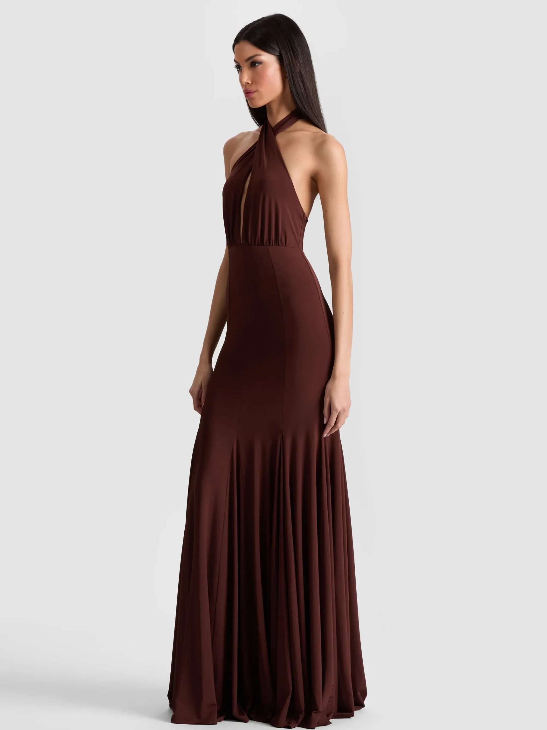 Alice and Olivia EVELINA MAXI DRESS