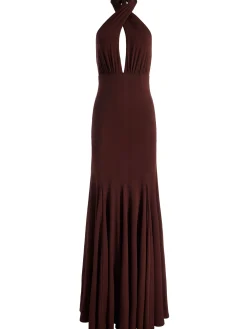 Alice and Olivia EVELINA MAXI DRESS