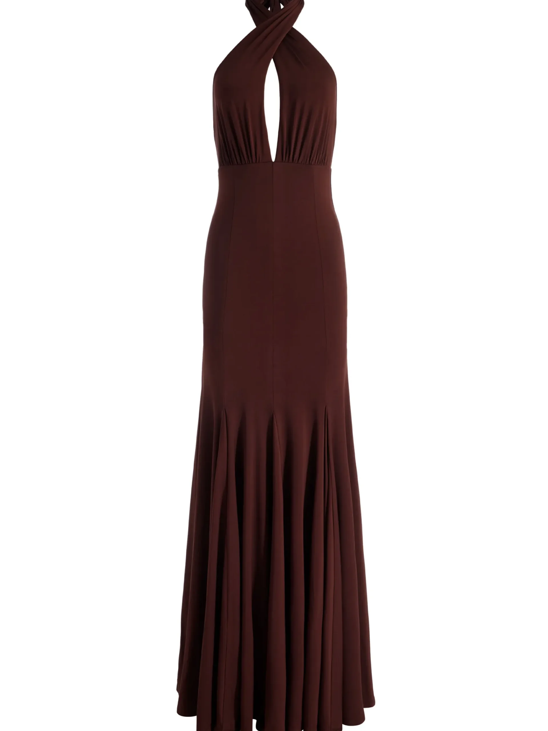 Alice and Olivia EVELINA MAXI DRESS