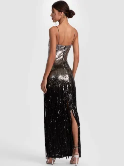Alice and Olivia FIFI EMBELLISHED GOWN
