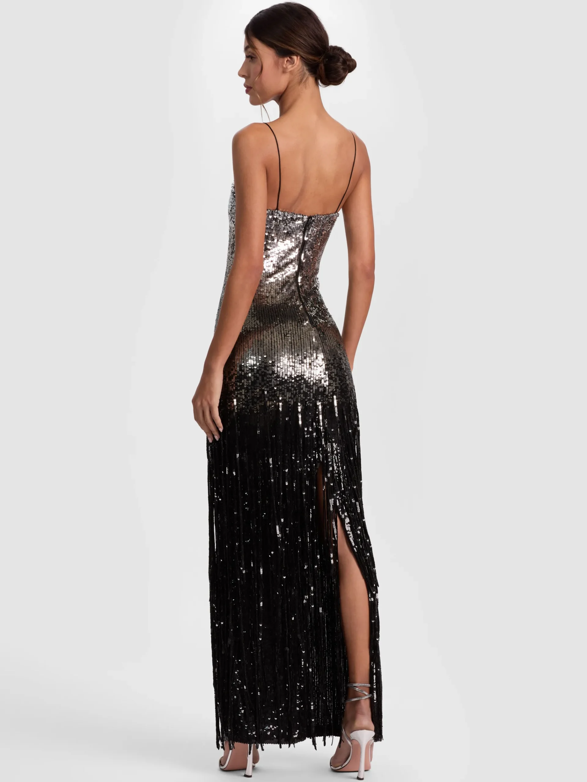 Alice and Olivia FIFI EMBELLISHED GOWN