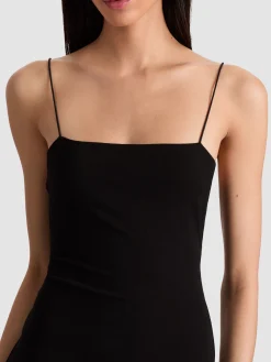 Alice and Olivia FIFI MIDI DRESS