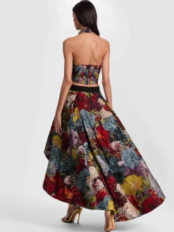 Alice and Olivia FLORENCE HIGH LOW BALLGOWN SKIRT
