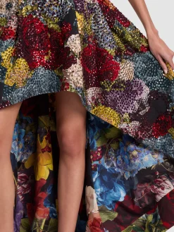 Alice and Olivia FLORENCE HIGH LOW BALLGOWN SKIRT