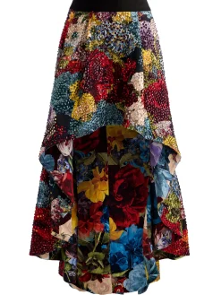 Alice and Olivia FLORENCE HIGH LOW BALLGOWN SKIRT