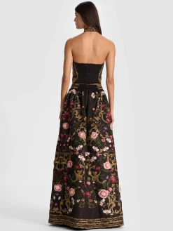 Alice and Olivia GATZ EMBELLISHED TOP