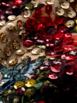 Alice and Olivia GATZ EMBELLISHED TOP