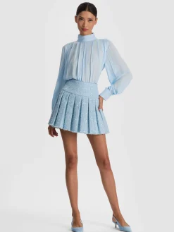 Alice and Olivia GERTRUDE BLOUSE