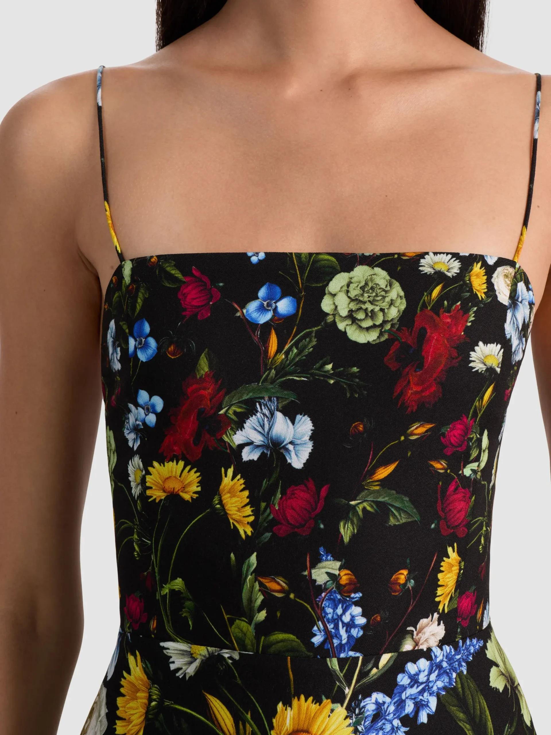 Alice and Olivia GINNY MINI DRESS