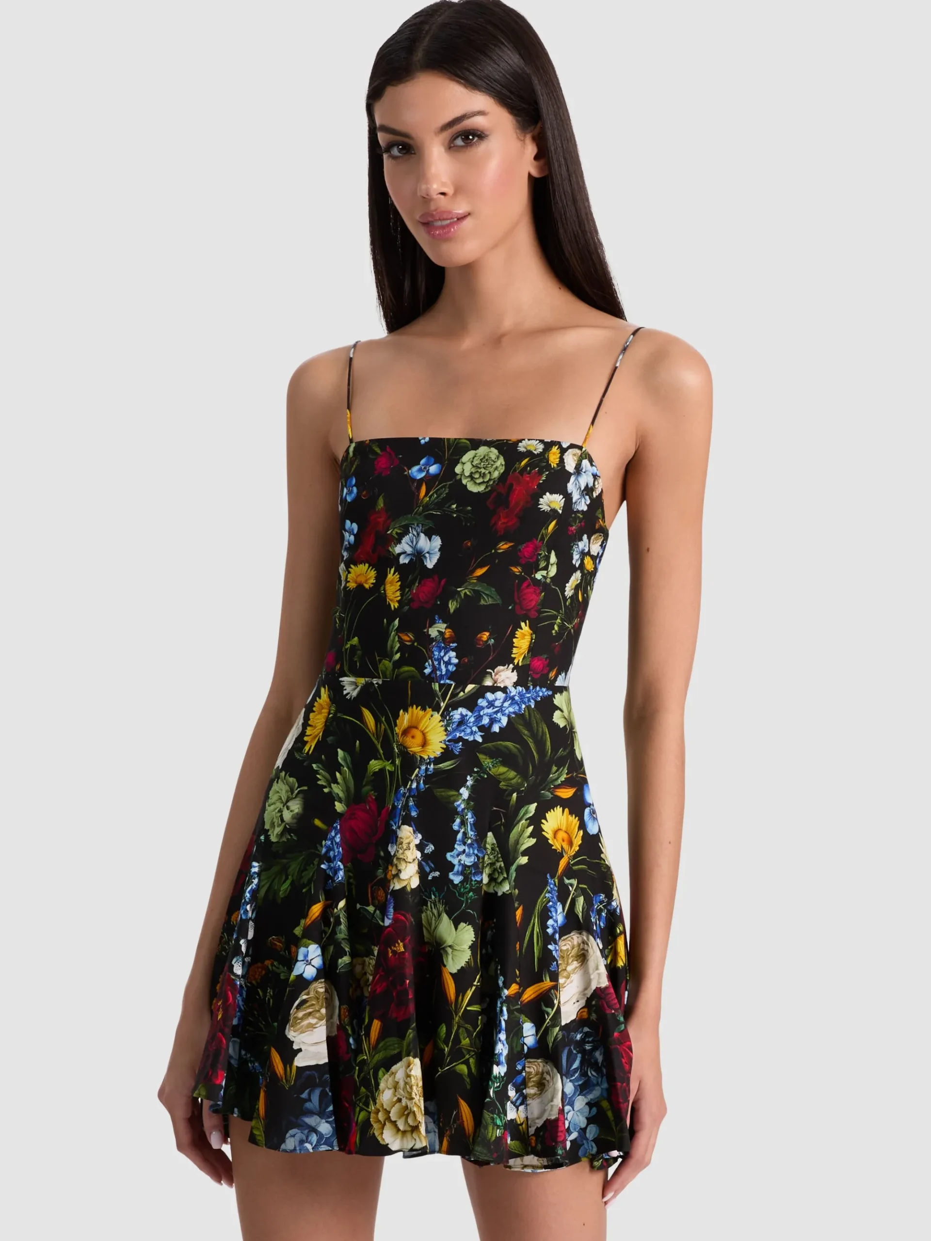 Alice and Olivia GINNY MINI DRESS