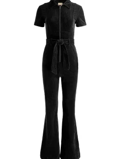 Alice and Olivia GORGEOUS CORDUROY JUMPSUIT
