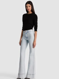 Alice and Olivia GORGEOUS JEAN