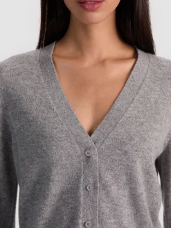 Alice and Olivia GRACE CASHMERE CARDIGAN