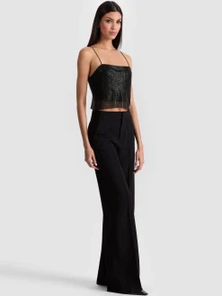 Alice and Olivia GRAZI CHAINMAIL TOP