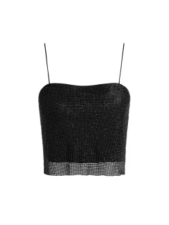 Alice and Olivia GRAZI CHAINMAIL TOP