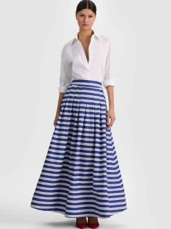 Alice and Olivia HANA MAXI SKIRT