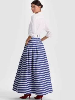 Alice and Olivia HANA MAXI SKIRT