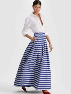 Alice and Olivia HANA MAXI SKIRT