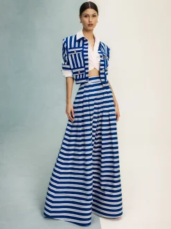 Alice and Olivia HANA MAXI SKIRT