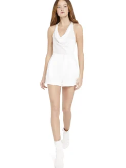 Alice and Olivia HARMON RACERBACK TANK