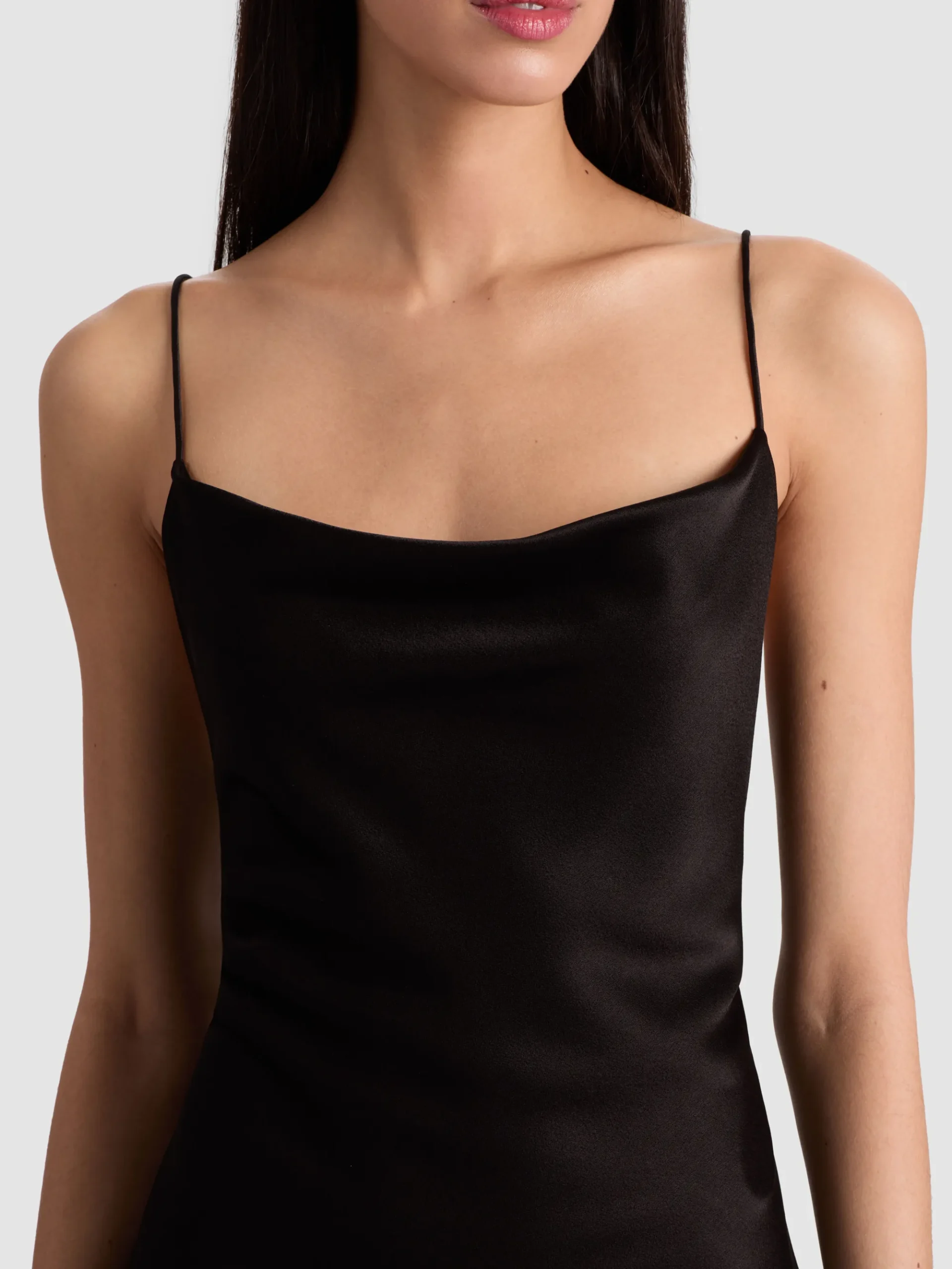 Alice and Olivia HARMONY SLIP DRESS