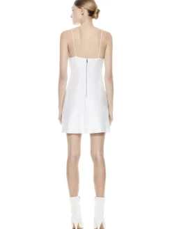 Alice and Olivia HARMONY SLIP DRESS