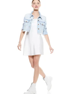 Alice and Olivia HARMONY SLIP DRESS