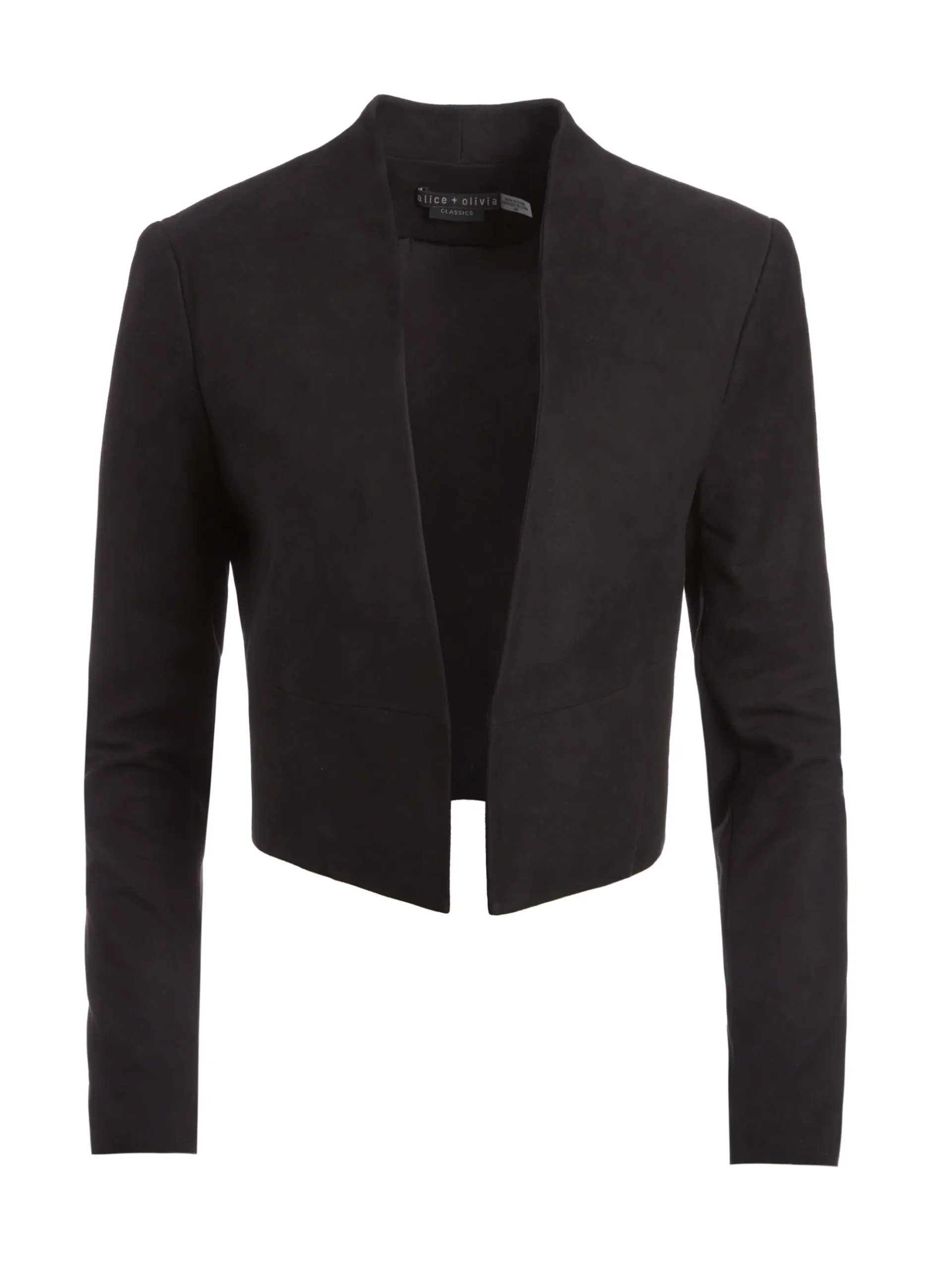 Alice and Olivia HARVEY SUEDE JACKET