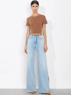 Alice and Olivia HAYDEN BUCKLE BELT